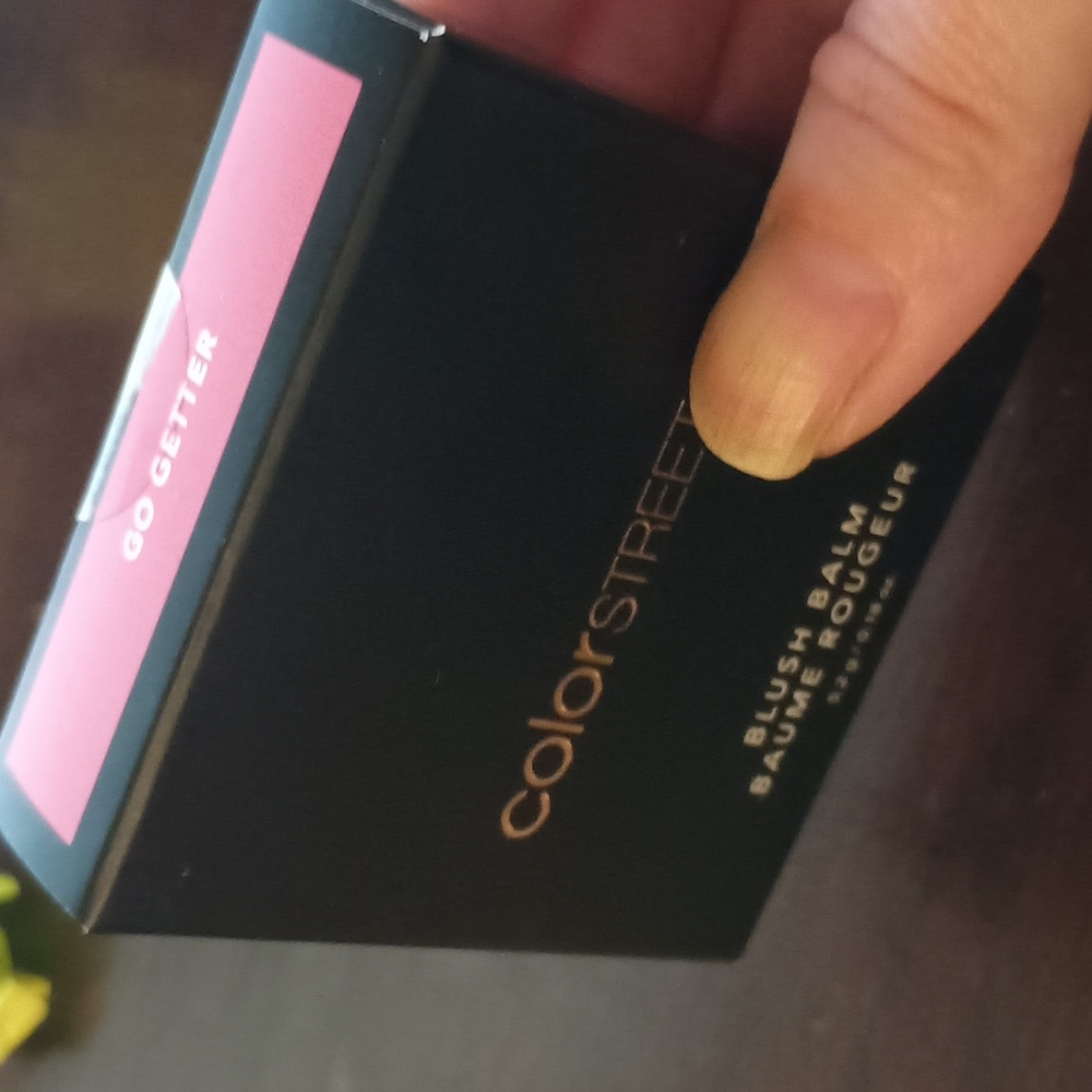 "Go Getter" ColorStreet Blush Balm